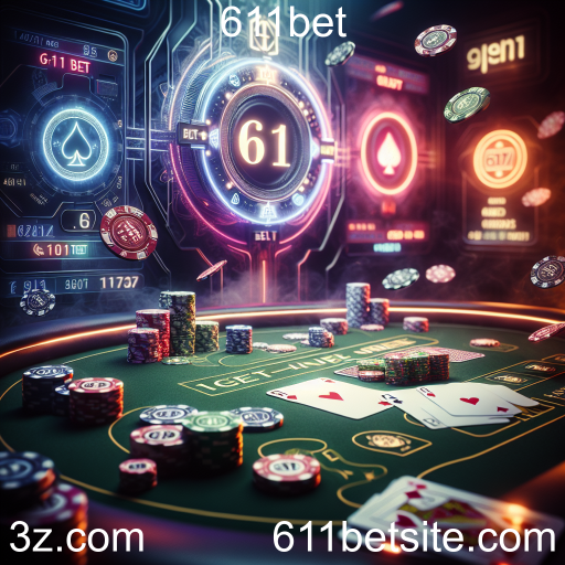 Poker: A Emoção das Cartas na 611bet
